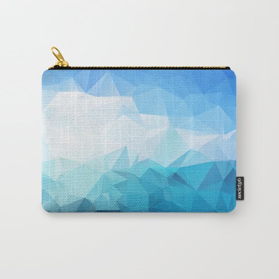 Sky and sea Carry-All Pouch