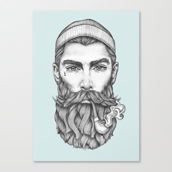 Sailor Canvas Print
