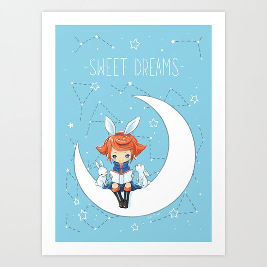 Sweet Dreams Art Print