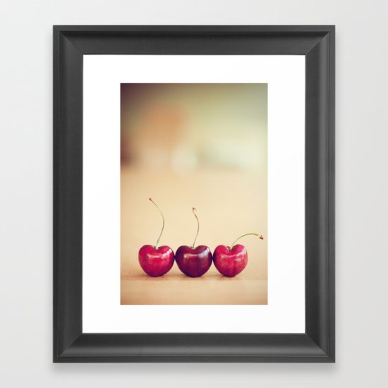 hearts Framed Art Print