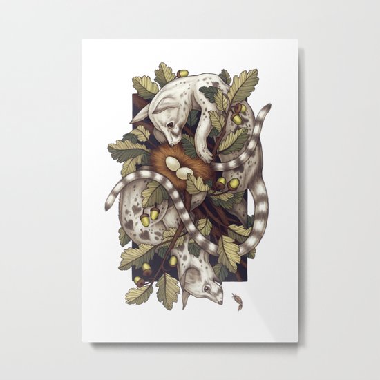 Spades Metal Print