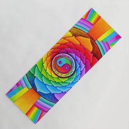 Yin Yang Yoga Mats To Match Your Personal Style Society6