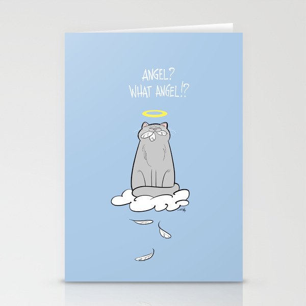 Angel? What Angel!? Stationery Cards