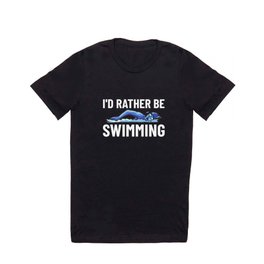 Swimming Coach Swim Pool Swimmer Lesson T Shirt