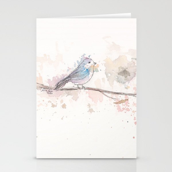 Bird II Stationery Cards