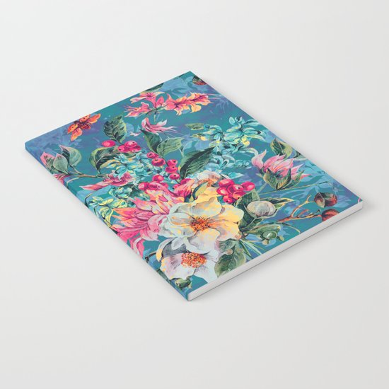 Floral Ocean III Notebook