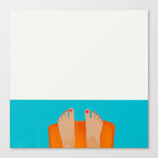 I´m fine Canvas Print
