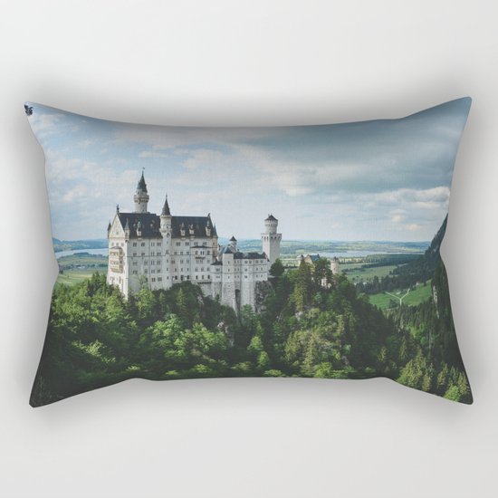 Castle Rectangular Pillow