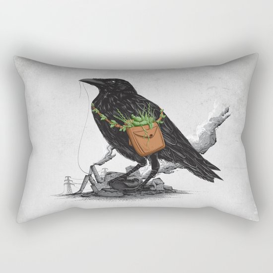 Clean the World III Rectangular Pillow