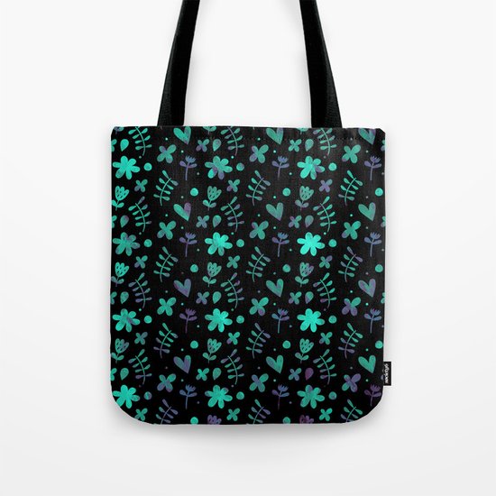 Colorful Lovely Pattern V Tote Bag