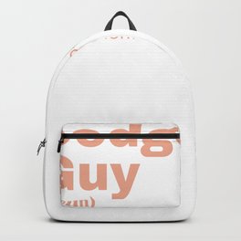 Dodgeball Guy - Dodgeball Backpack