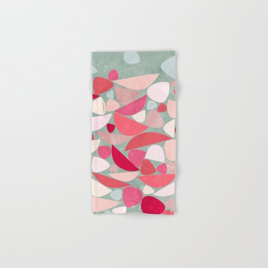 Sea Bed Hand & Bath Towel