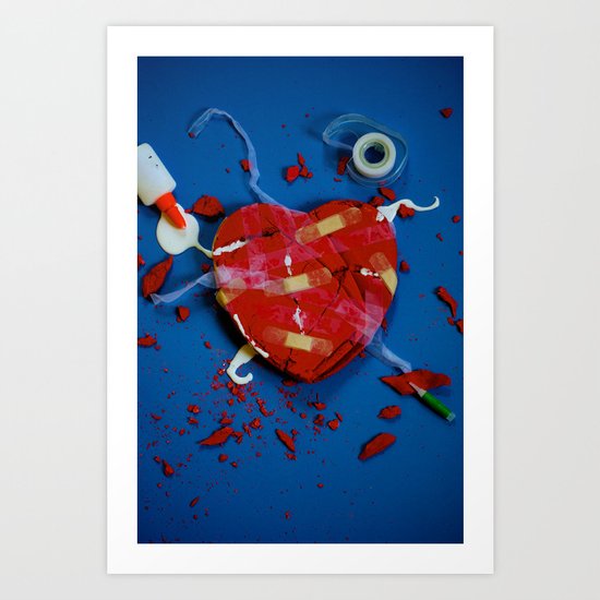 Fixed Art Print