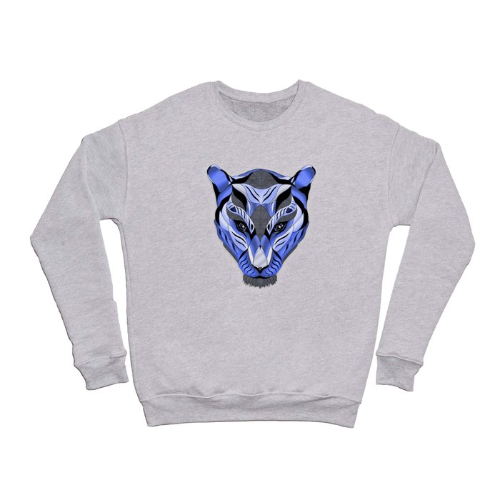 Tiguer X Blue Crewneck Sweatshirt