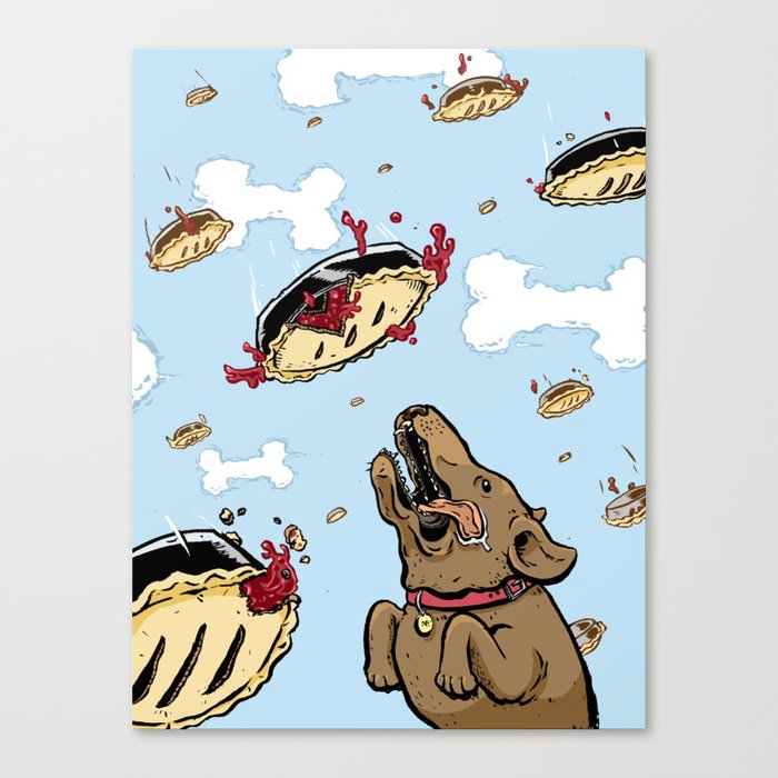 Pie in the Sky Canvas Print