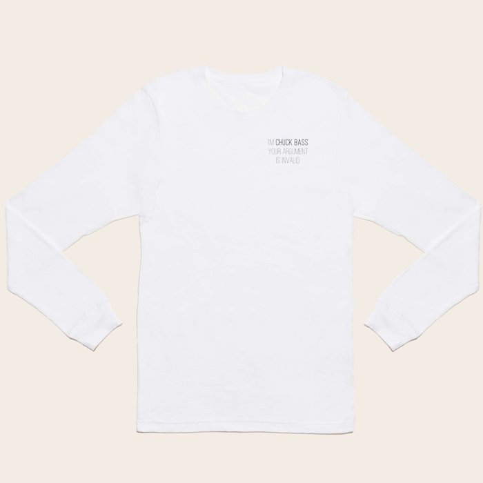 Im chuck bass shirt top