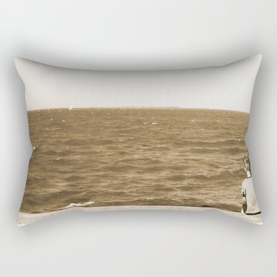 All By Myself Rectangular Pillow