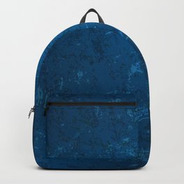 BLUE GRUNGE. Backpack