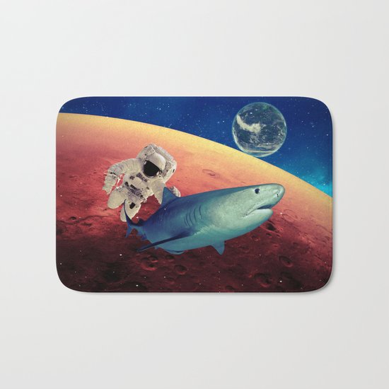 Shark Bath Mat