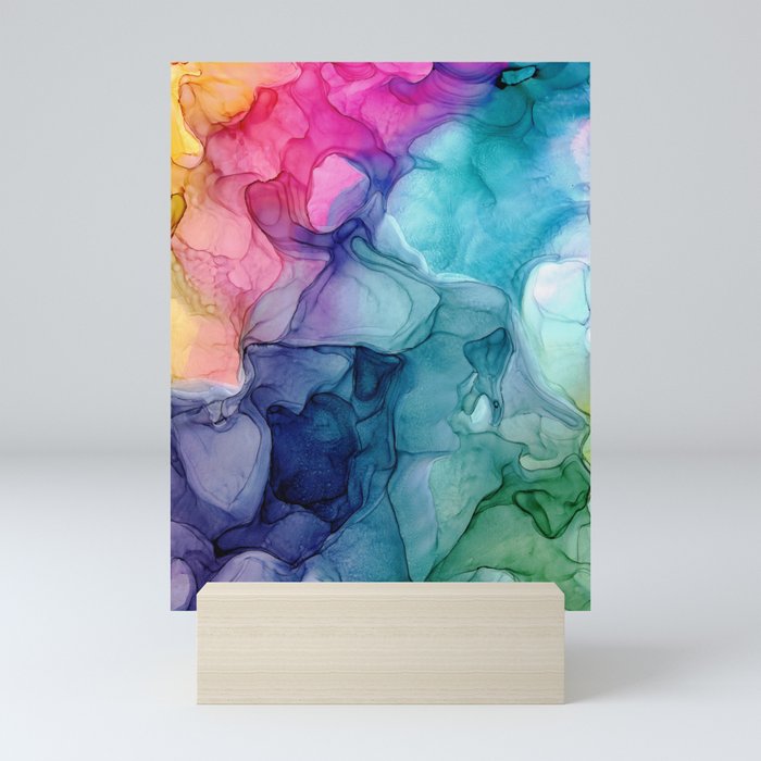 20 Sheets Alcohol Ink Paper for Drawing, Watercolor, and Acrylic