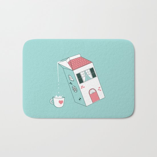 Housepour Bath Mat