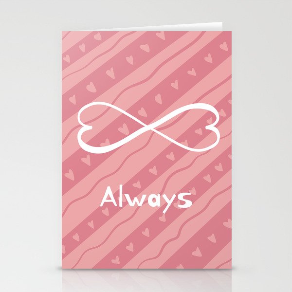 Will always love you Stationery Cards