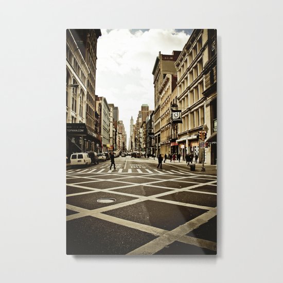 Broadway Metal Print