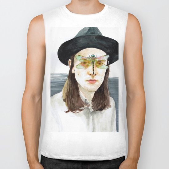 FIREFLY-EYED Biker Tank