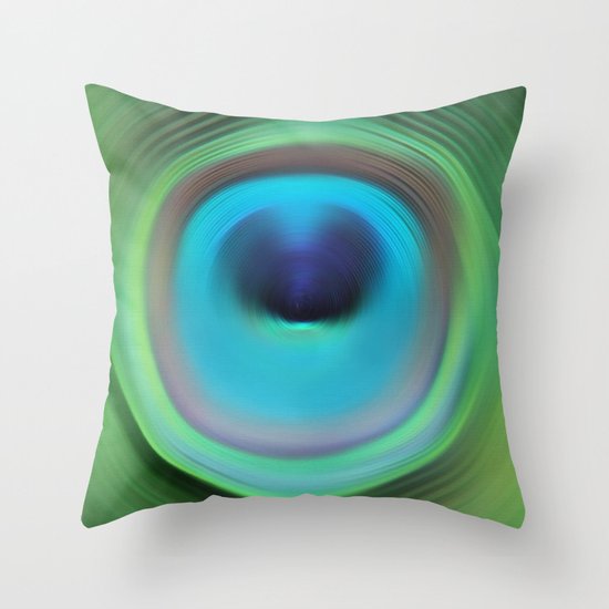 Just Dive Throw Pillow
