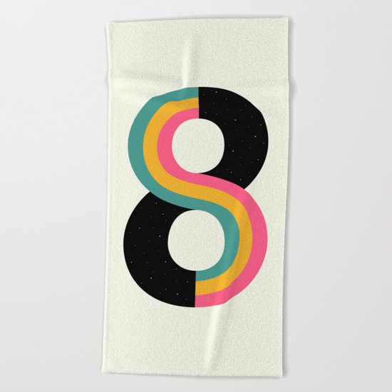 Infinity Beach Towel