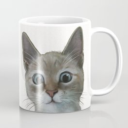 happy cat Mug