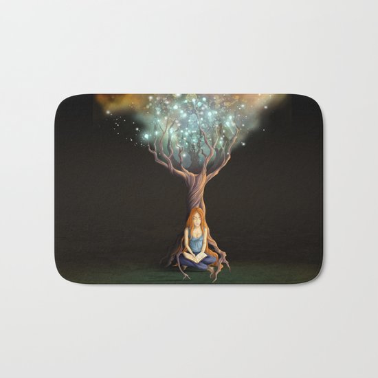 Tree of Knowledge Bath Mat