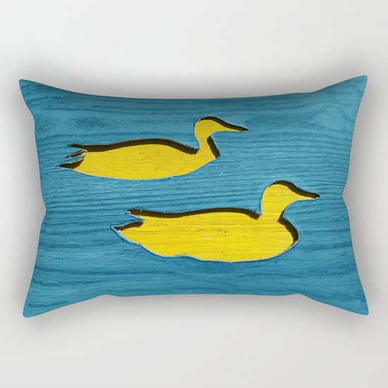 Ducks Rectangular Pillow