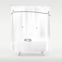 Cat 87 Shower Curtain