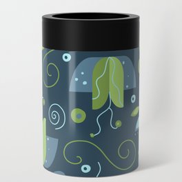 Tulip Pattern Can Cooler