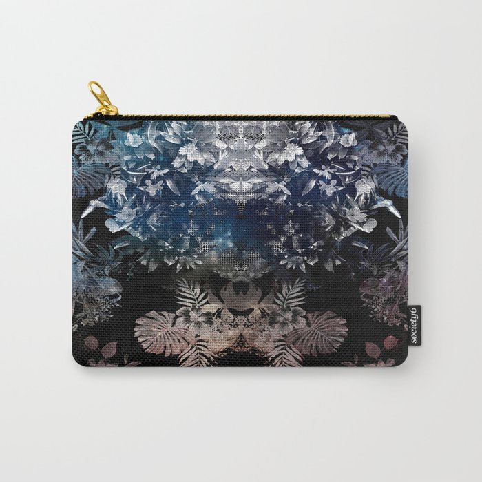 Dark botanical Carry-All Pouch