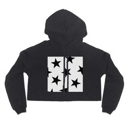 Black Stars Hoody
