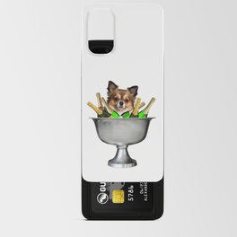 Chihuahua Dog - Campange Cooler Wine Bottles Android Card Case