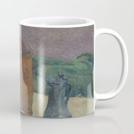 Paul Gauguin - Wood Tankard and Metal Pitcher (1880) Mug