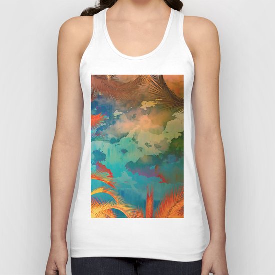 A place for lying down and look up / Botanic 24-09-16 Unisex Tank Top