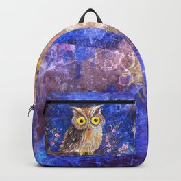 Midnight owl  Backpack