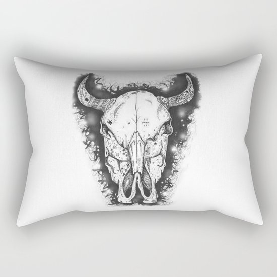 BULL Rectangular Pillow