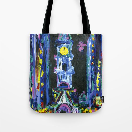 Broad Street New Years Tote Bag