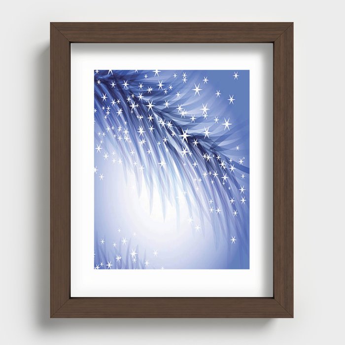 It's a merry time of a year Recessed Framed Print