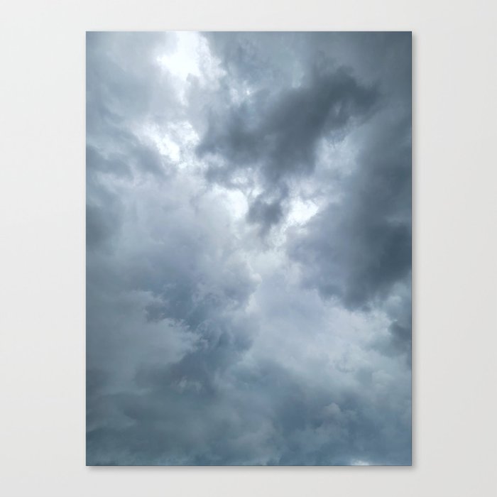 Storm clouds Canvas Print