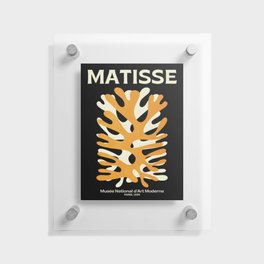 Sea Fern: Paper Cutouts Matisse Edition Floating Acrylic Print