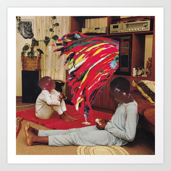 Television Art Print