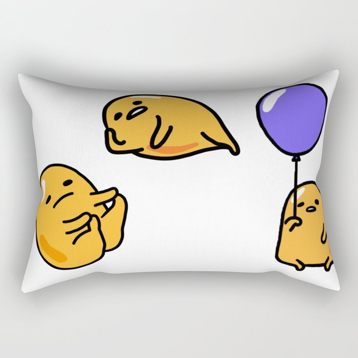 lazy egg pillow