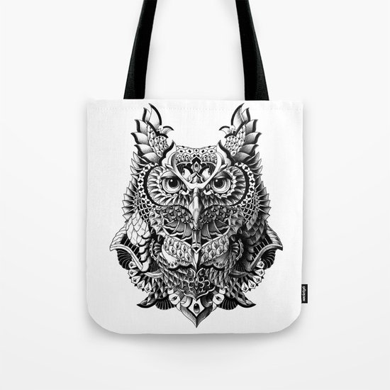 Century Owl Tote Bag