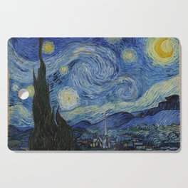Starry Night Cutting Board
